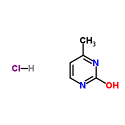 4-Methylpyrimidin-2-olhydrochlorid structure