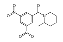 (3,5-dinitrophenyl)-(2-methylpiperidin-1-yl)methanone Structure