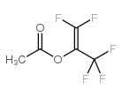 2-(Pentafluoropropenyl)acetate Structure