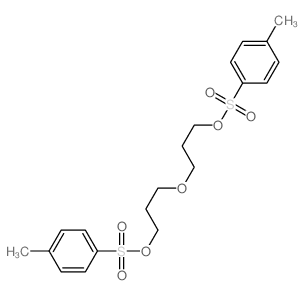 1-methyl-4-[3-[3-(4-methylphenyl)sulfonyloxypropoxy]propoxysulfonyl]benzene structure