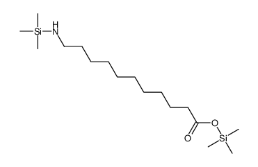 trimethylsilyl 11-(trimethylsilylamino)undecanoate结构式