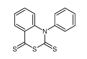 1-phenyl-3,1-benzothiazine-2,4-dithione Structure