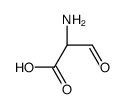 (2S)-2-amino-3-oxopropanoic acid Structure