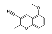 5-Methoxy-2-methyl-2H-1-benzopyran-3-carbonitrile picture