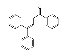 1,4,4-triphenylbut-3-en-1-one结构式