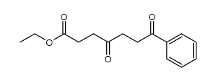 ethyl 4,7-dioxo-7-phenylheptanoate结构式