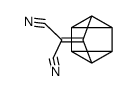 3-Methylentetracyclo[3.2.0.02,7.04,6]heptan-8,8-dicarbonitril结构式
