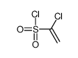 1-chloroethenesulfonyl chloride结构式