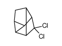 (9CI)-4,4-二氯-四环[3.3.0.02,8.03,6]辛烷结构式