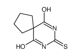 8-sulfanylidene-7,9-diazaspiro[4.5]decane-6,10-dione Structure