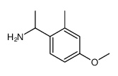Benzenemethanamine, 4-methoxy-alpha,2-dimethyl- (9CI) structure