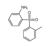 2-(2-methylphenyl)sulfonylaniline结构式