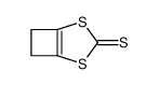 2,4-dithiabicyclo[3.2.0]hept-1(5)-ene-3-thione结构式