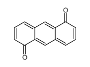 anthracene-1,5-dione Structure