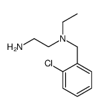 N'-[(2-chlorophenyl)methyl]-N'-ethylethane-1,2-diamine Structure