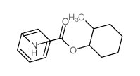 (2-methylcyclohexyl) N-phenylcarbamate structure