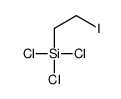 trichloro(2-iodoethyl)silane结构式