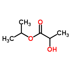 (S)-Isopropyl lactate Structure