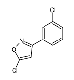 5-chloro-3-(3-chlorophenyl)isoxazole picture