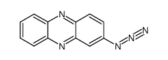 2-azidophenazine结构式