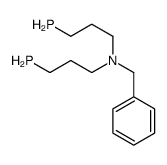 N-benzyl-3-phosphanyl-N-(3-phosphanylpropyl)propan-1-amine Structure