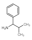 2-METHYL-1-PHENYL-PROPYLAMINE structure