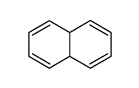 4a,8a-Dihydronaphthalene结构式