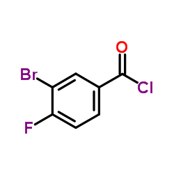 3-Bromo-4-fluorobenzoyl chloride picture