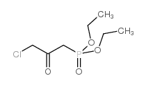 DIETHYL-3-CHLORO-2-OXOPROPYL PHOSPHONATE Structure