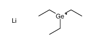 lithium,triethylgermanium Structure