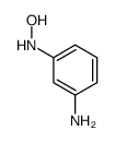 N-(3-aminophenyl)hydroxylamine Structure