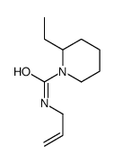 2-ethyl-N-prop-2-enylpiperidine-1-carboxamide Structure