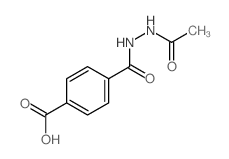 4-(acetamidocarbamoyl)benzoic acid Structure