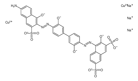 cobalt(2+) 4-aminobenzoate (1:2) Structure