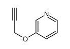 3-(丙-2-炔-1-基氧基)吡啶结构式