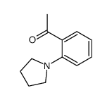 1-(2-pyrrolidin-1-ylphenyl)ethanone Structure