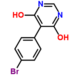 5-(4-溴苯基)嘧啶-4,6-二醇图片
