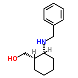 (-)-cis-2-benzylaminocyclohexanemethanol picture