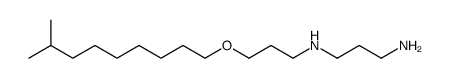 N'-[3-(8-methylnonoxy)propyl]propane-1,3-diamine Structure
