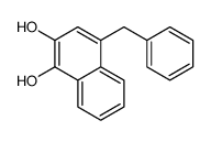 4-benzylnaphthalene-1,2-diol结构式