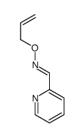 (E)-N-prop-2-enoxy-1-pyridin-2-ylmethanimine Structure