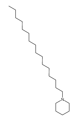 1-hexadecyl-piperidine Structure