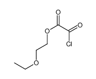 2-ethoxyethyl 2-chloro-2-oxoacetate结构式