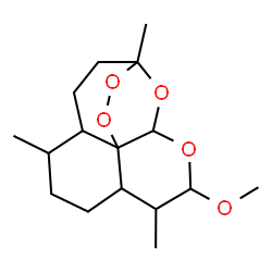 methyl-2-deoxy-2-sulfamino-alpha-D-glucopyranoside 3-sulfate Structure