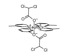 tetrakis(3-methylpyridine)dichloroacetatenickel(II)结构式