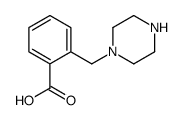 1-(2-carboxyphenyl Methyl) piperazine structure