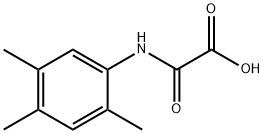 Oxanilic acid, 2,4,5-trimethyl (4CI) Structure