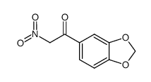 1-benzo[1,3]dioxol-5-yl-2-nitro-ethanone Structure