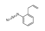 1-azido-2-prop-2-enylbenzene结构式