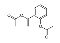 1-(2-acetoxyphenyl)vinyl acetate结构式